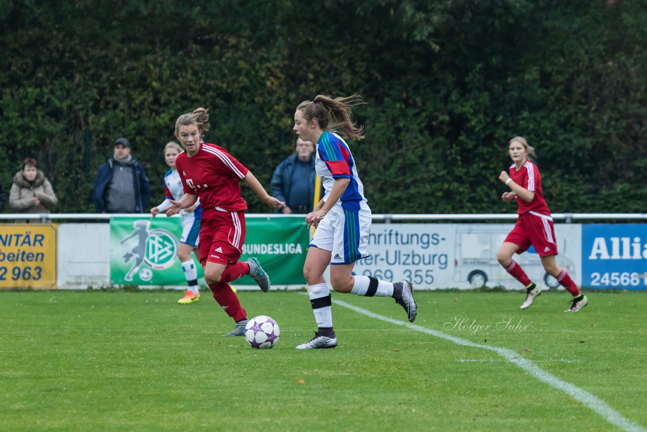 Bild 178 - B-Juniorinnen SV Henstedt Ulzburg - SV Wahlstedt : Ergebnis: 11:0